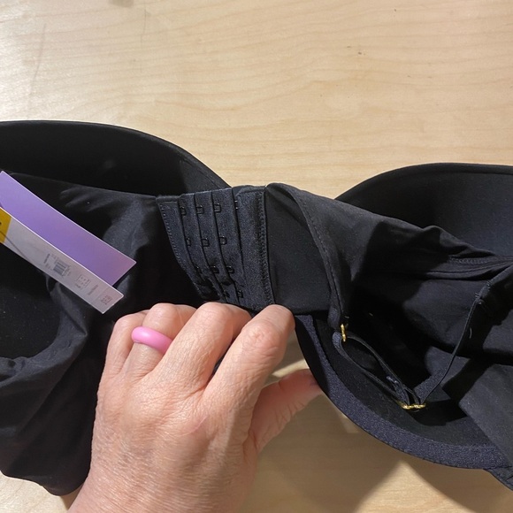 Joyspun Full Figure Modern T-Shirt Bra 44 D (IZ) - Picture 7 of 10